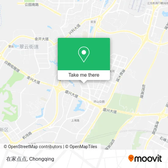 在家点点 map