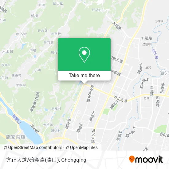 方正大道/碚金路(路口) map