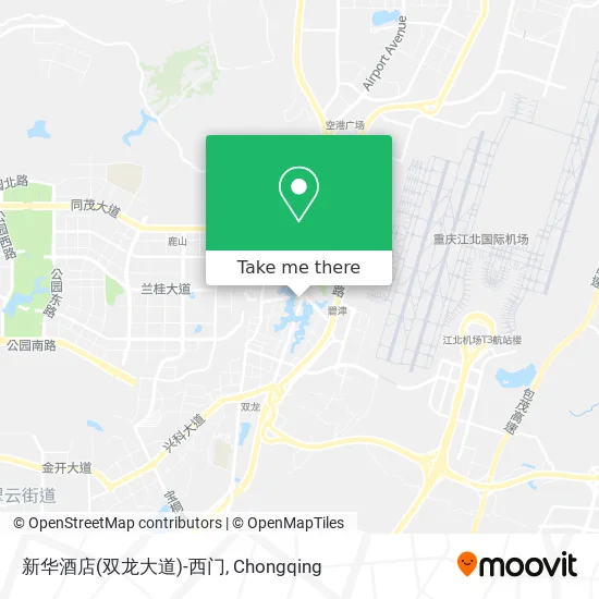 新华酒店(双龙大道)-西门 map