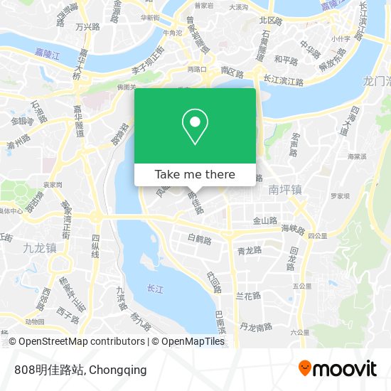 808明佳路站 map