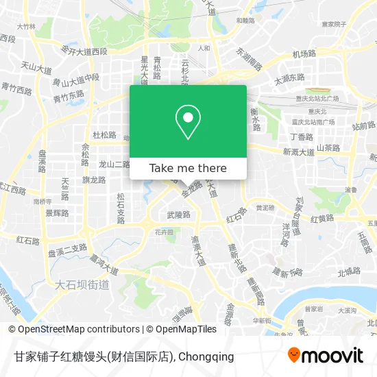 甘家铺子红糖馒头(财信国际店) map