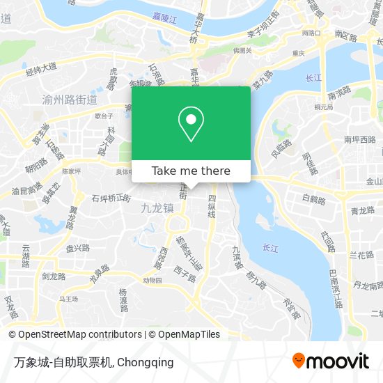 万象城-自助取票机 map
