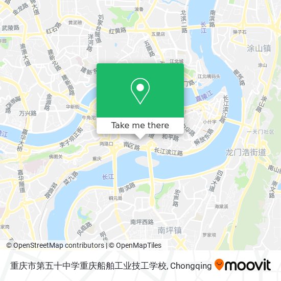 重庆市第五十中学重庆船舶工业技工学校 map