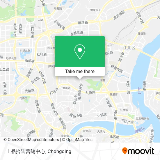上品拾陆营销中心 map