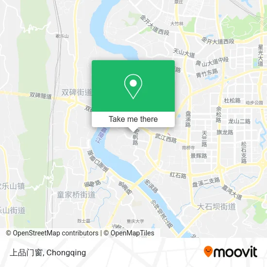 上品门窗 map