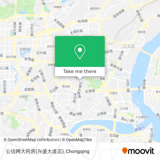 公信网大药房(兴盛大道店) map