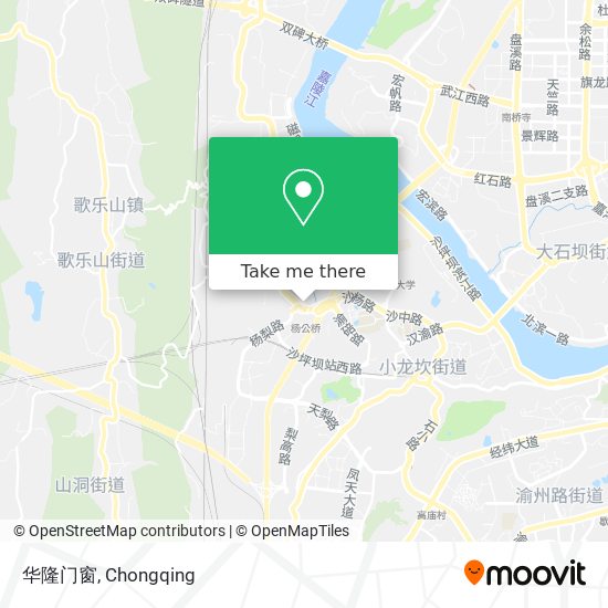 华隆门窗 map