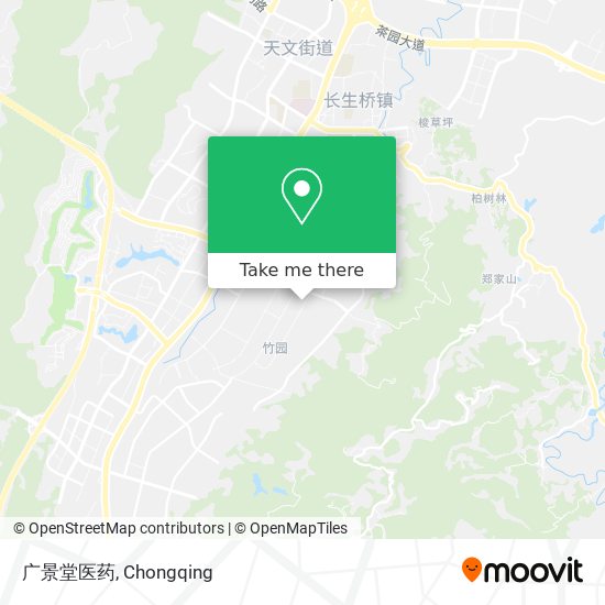 广景堂医药 map