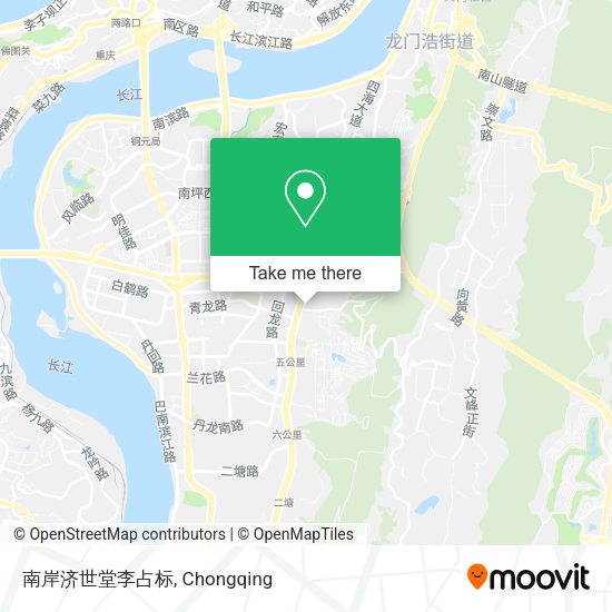 南岸济世堂李占标 map