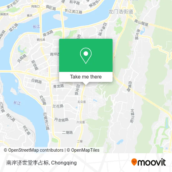 南岸济世堂李占标 map