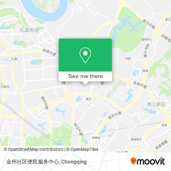 金州社区便民服务中心 map