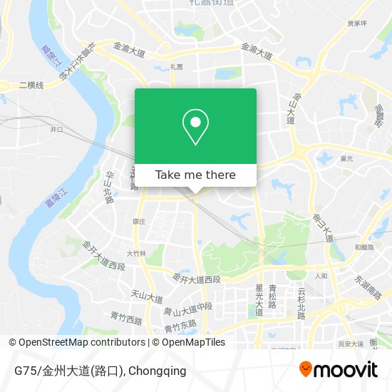 G75/金州大道(路口) map