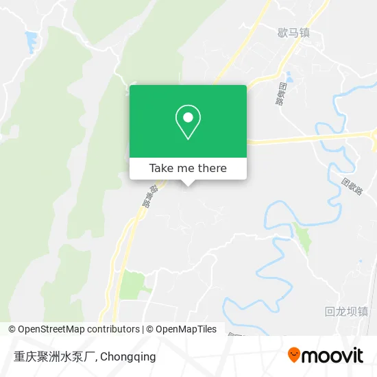 重庆聚洲水泵厂 map