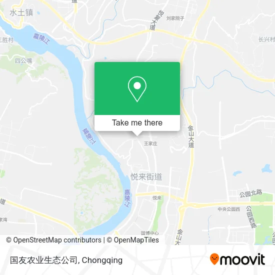 国友农业生态公司 map