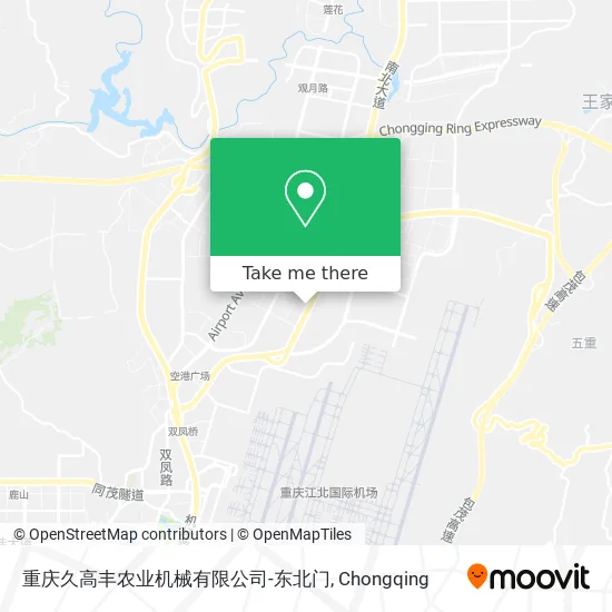重庆久高丰农业机械有限公司-东北门 map