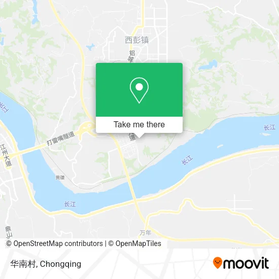 华南村 map