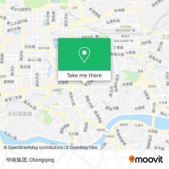 华南集团 map