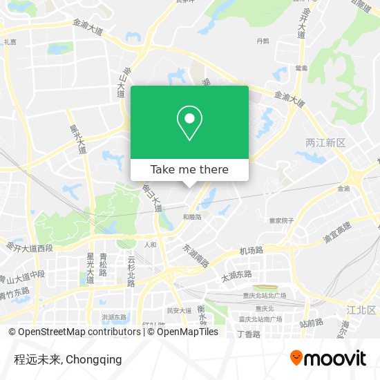 程远未来 map
