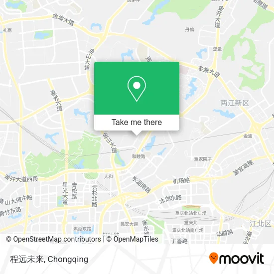 程远未来 map