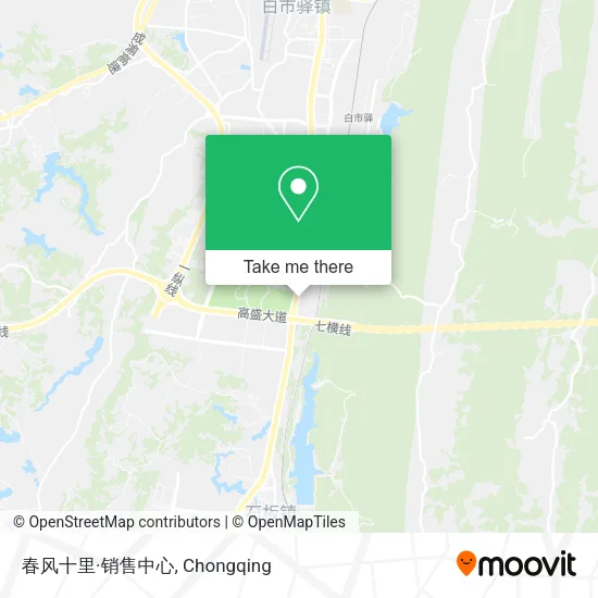 春风十里·销售中心 map