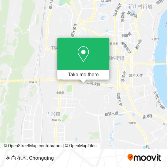 树尚花木 map