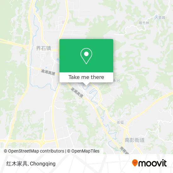 红木家具 map