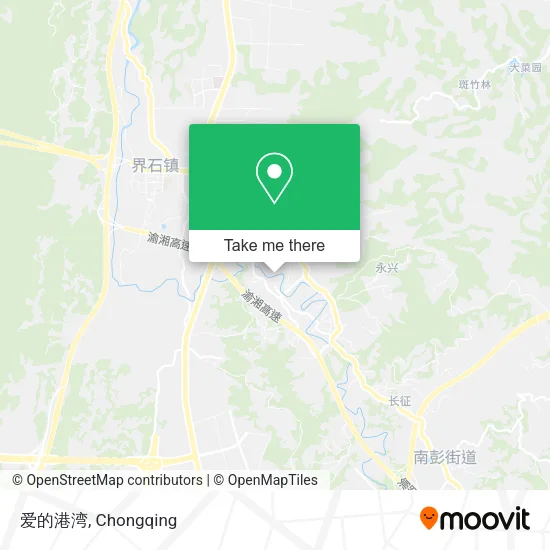 爱的港湾 map
