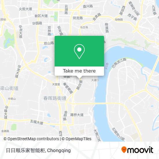 日日顺乐家智能柜 map