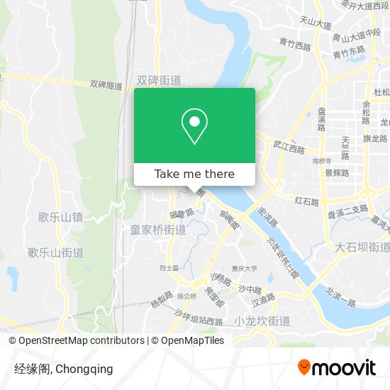 经缘阁 map