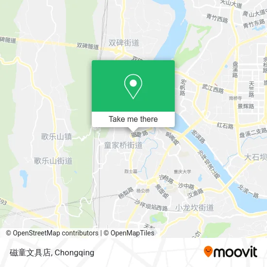 磁童文具店 map