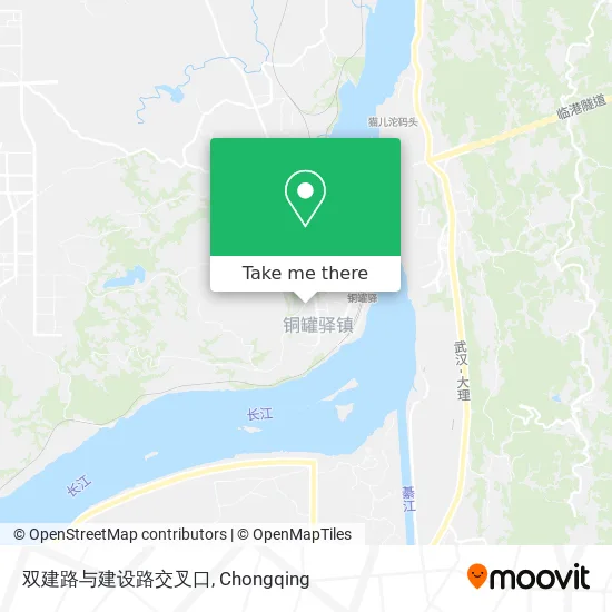双建路与建设路交叉口 map
