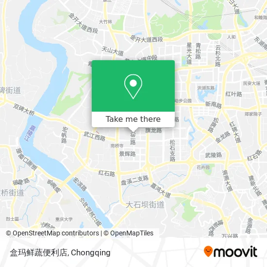 盒玛鲜蔬便利店 map