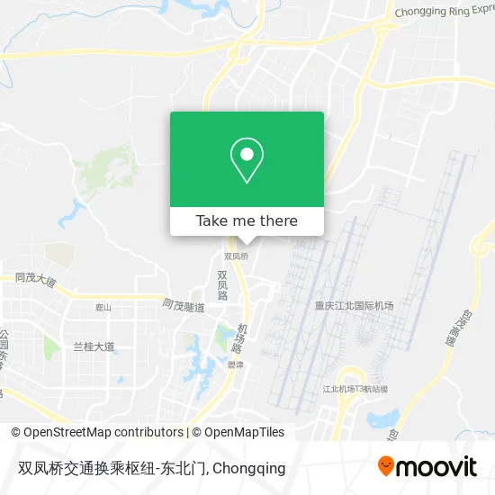 双凤桥交通换乘枢纽-东北门 map