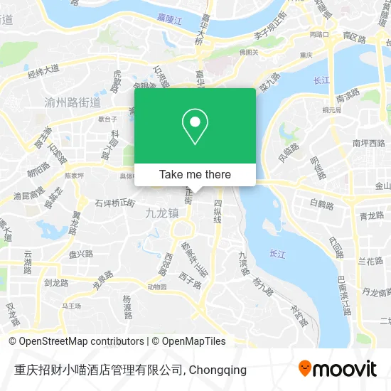 重庆招财小喵酒店管理有限公司 map