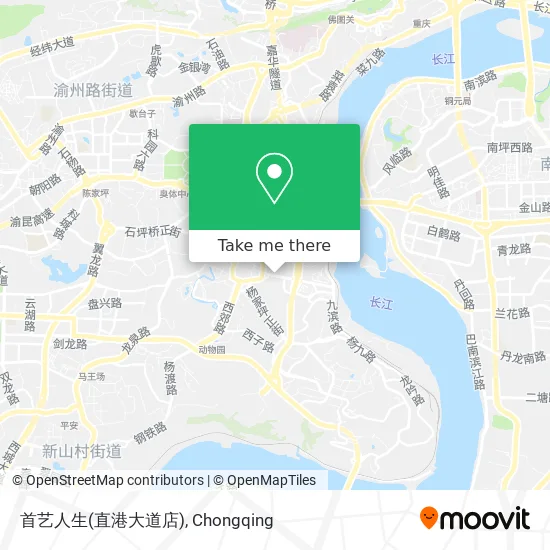首艺人生(直港大道店) map