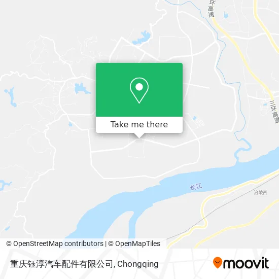重庆钰淳汽车配件有限公司 map