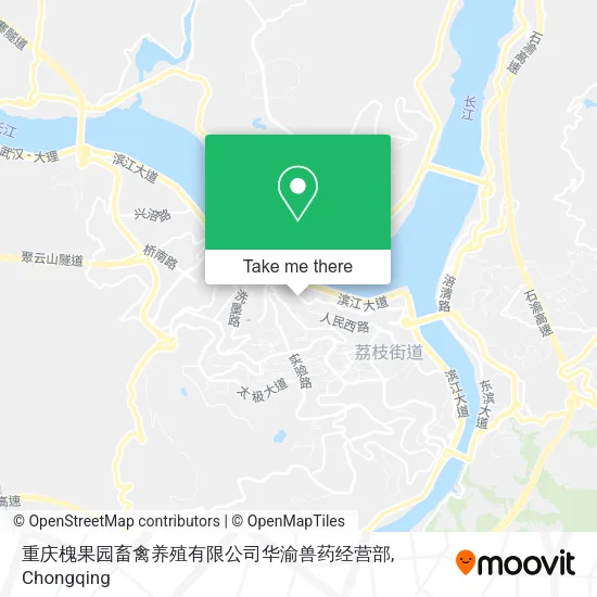 重庆槐果园畜禽养殖有限公司华渝兽药经营部 map