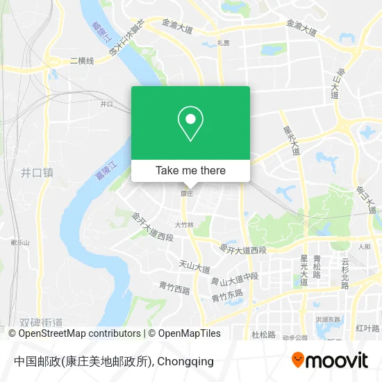 中国邮政(康庄美地邮政所) map