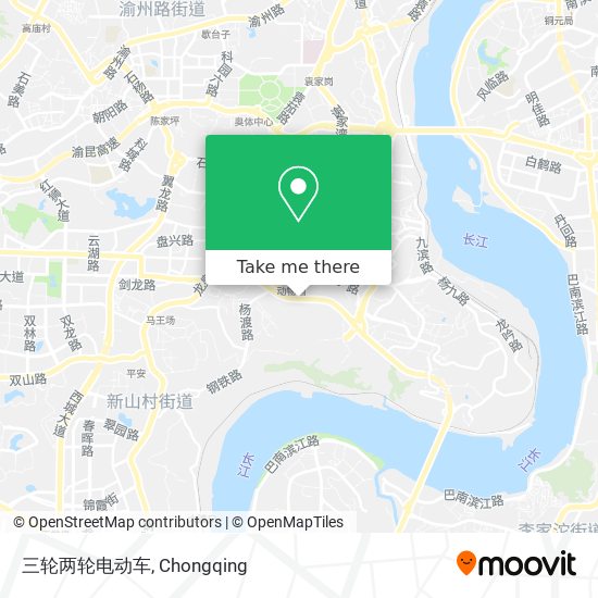 三轮两轮电动车 map