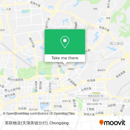 美联物业(天湖美镇分行) map