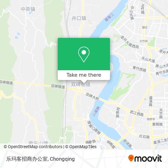 乐玛客招商办公室 map