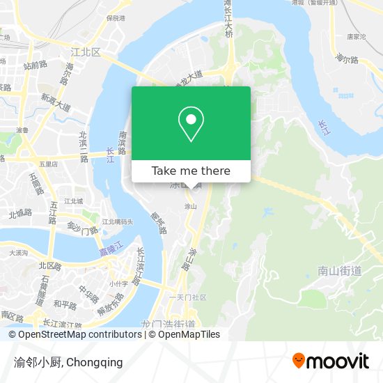 渝邻小厨 map