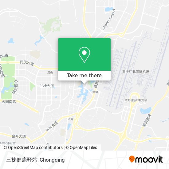三株健康驿站 map