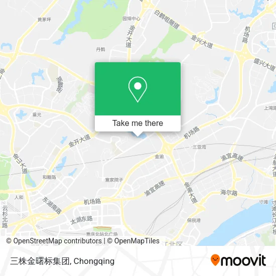 三株金曙标集团 map
