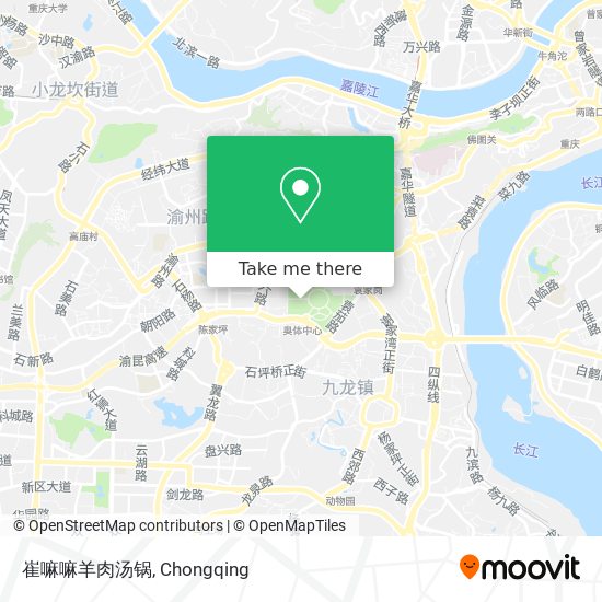 崔嘛嘛羊肉汤锅 map