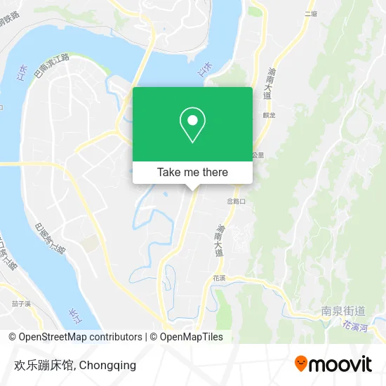 欢乐蹦床馆 map