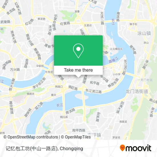 记忆包工坊(中山一路店) map