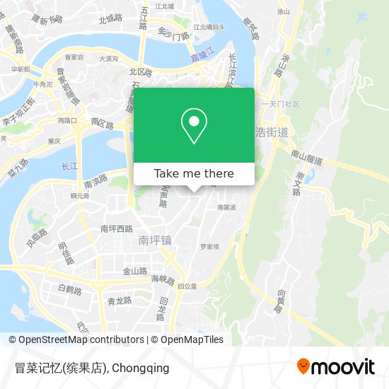 冒菜记忆(缤果店) map