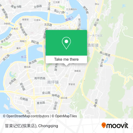 冒菜记忆(缤果店) map