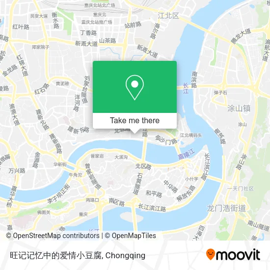 旺记记忆中的爱情小豆腐 map